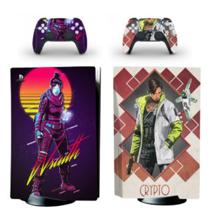 Crypto Apex Legends PS5 Skin Sticker Decal