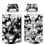 Naruto Poster PS5 Skin Sticker Decal