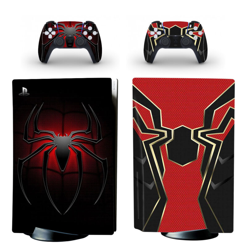 Marvel's Spider-Man PS5 Skin Sticker Decal