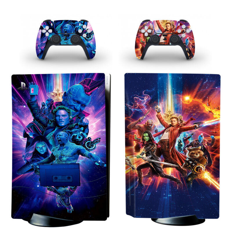 Guardians of the Galaxy PS5 Skin Sticker Decal