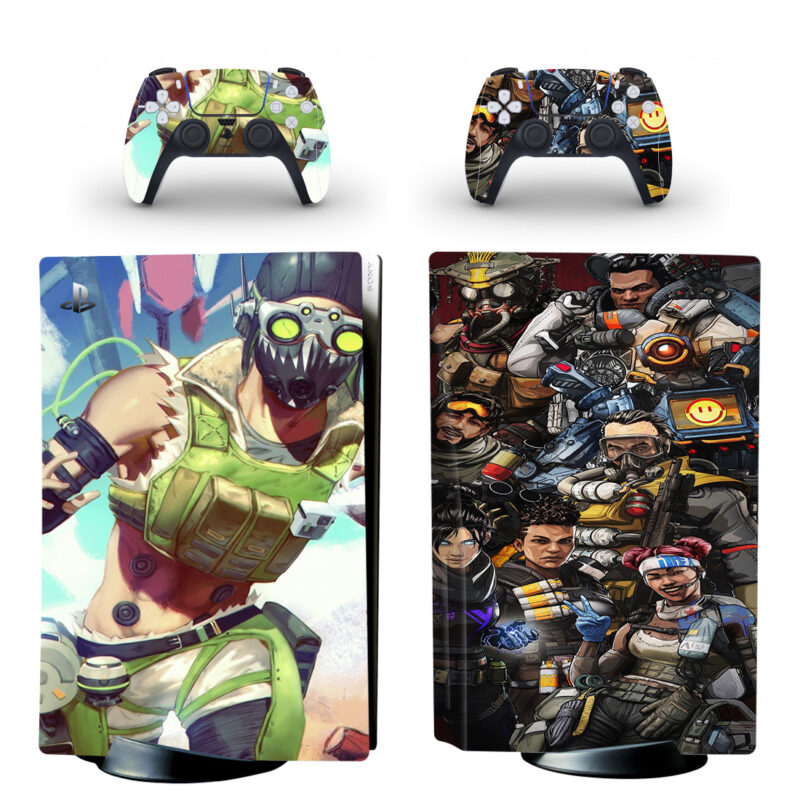 Apex Legends PS5 Skin Sticker Decal