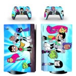 Teen Titans Go PS5 Skin Sticker Decal