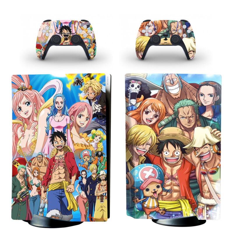 The Seven Deadly Sins PS5 Skin Sticker Decal