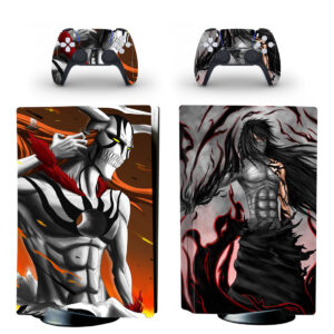 Ichigo Final Getsuga Tenshou PS5 Skin Sticker Decal