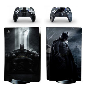 Batman Arkham PS5 Skin Sticker Decal