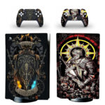 Dark Souls Holy PS5 Skin Sticker Decal