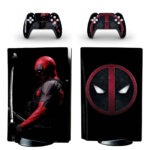 Deadpool Venom Skin Sticker Decal For PlayStation 5