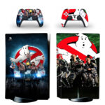 Ghost Buster PS5 Skin Sticker Decal