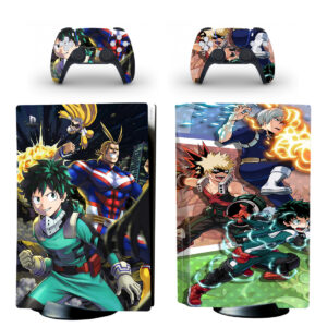 My Hero Academia Skin Sticker Decal For PlayStation 5 Design 1