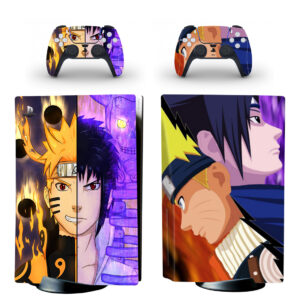 Fairy Tail Skin Sticker For PS5 Skin And Controllers