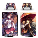 Kantai Collection Yamato PS5 Skin Sticker Decal