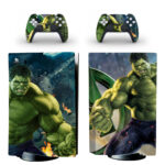 The Incredible Hulk PS5 Skin Sticker Decal