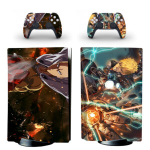 One Punch Man PS5 Skin Sticker Decal