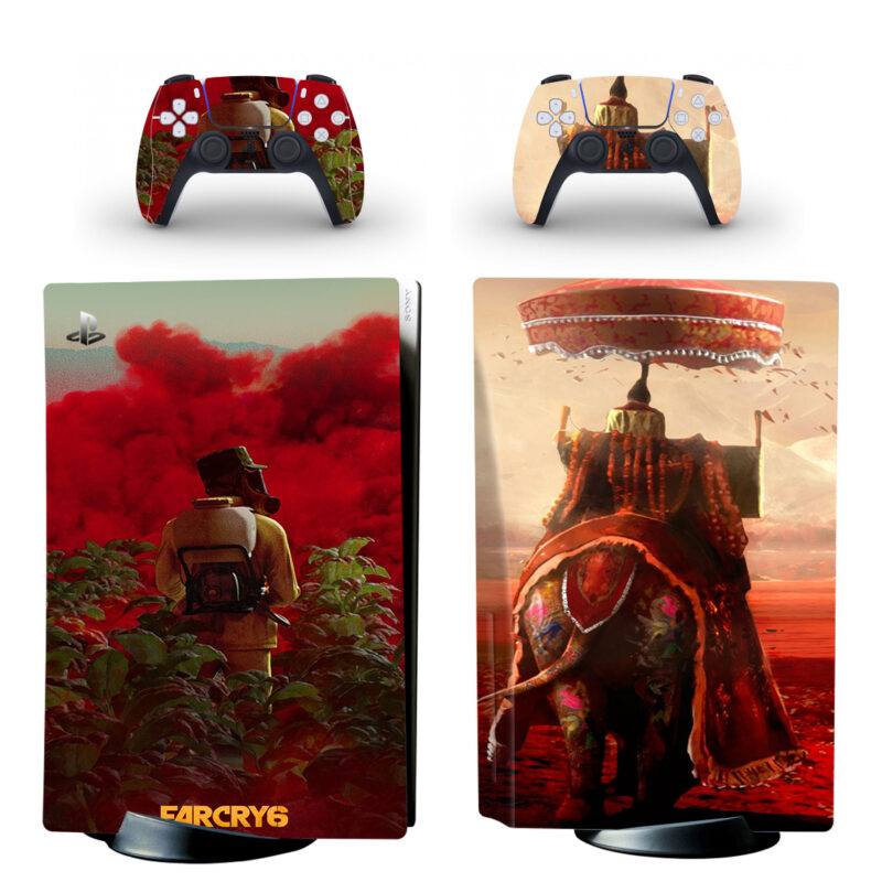 Far Cry 6 PS5 Skin Sticker Decal