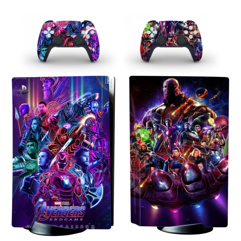 Avengers PS5 Skin Sticker Decal