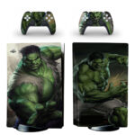 The Hulk PS5 Skin Sticker Decal