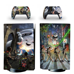 ghostbusters PS5 Skin Sticker Decal