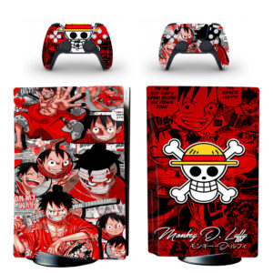 One Piece Skin Sticker Decal For PlayStation 5