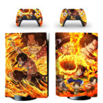 One Piece Skin Sticker For PS5 Skin And Controllers