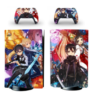 Asuna PS5 Skin Sticker Decal