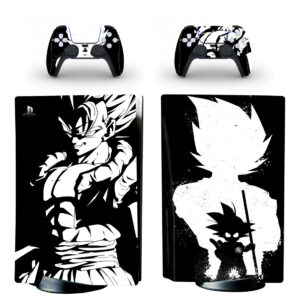 Soft Capa Dragon Ball Z Shenron Son Goku PS5 Skin Sticker Decal