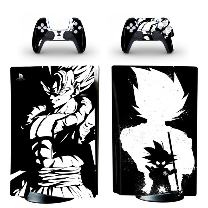 Soft Capa Dragon Ball Z Shenron Son Goku PS5 Skin Sticker Decal