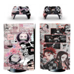 Aesthetic Nezuko PS5 Skin Sticker Decal