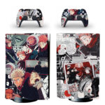 Jujutsu Kaisen PS5 Skin Sticker Decal