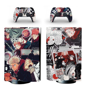 Jujutsu Kaisen PS5 Skin Sticker Decal