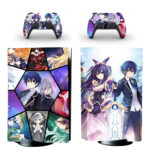 Shido and Tohka PS5 Skin Sticker Decal