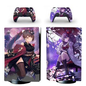 Zuikaku (Azur Lane) PS5 Skin Sticker Decal