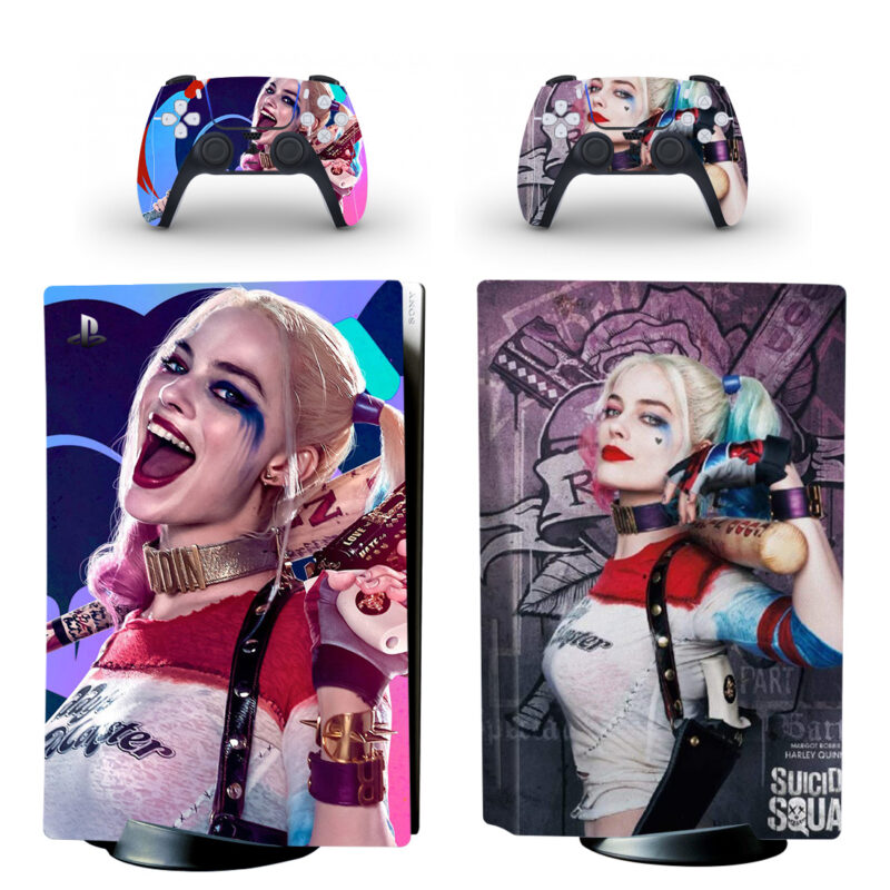 Harley Quinn PS5 Skin Sticker Decal