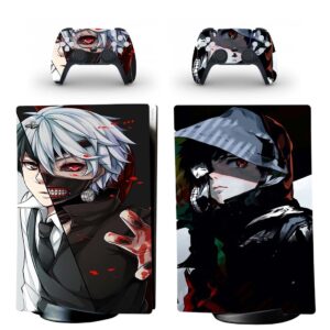 Tokyo Ghoul Skin Sticker Decal For PlayStation 5