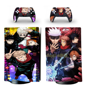 Jujutsu Kaisen PS5 Skin Sticker Decal Design 1