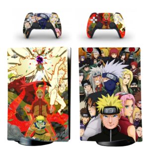 Naruto Skin Sticker Decal For PlayStation 5