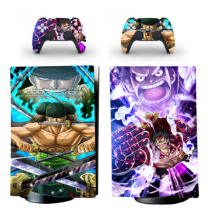 One Piece Skin Sticker Decal For PlayStation 5 Design 1