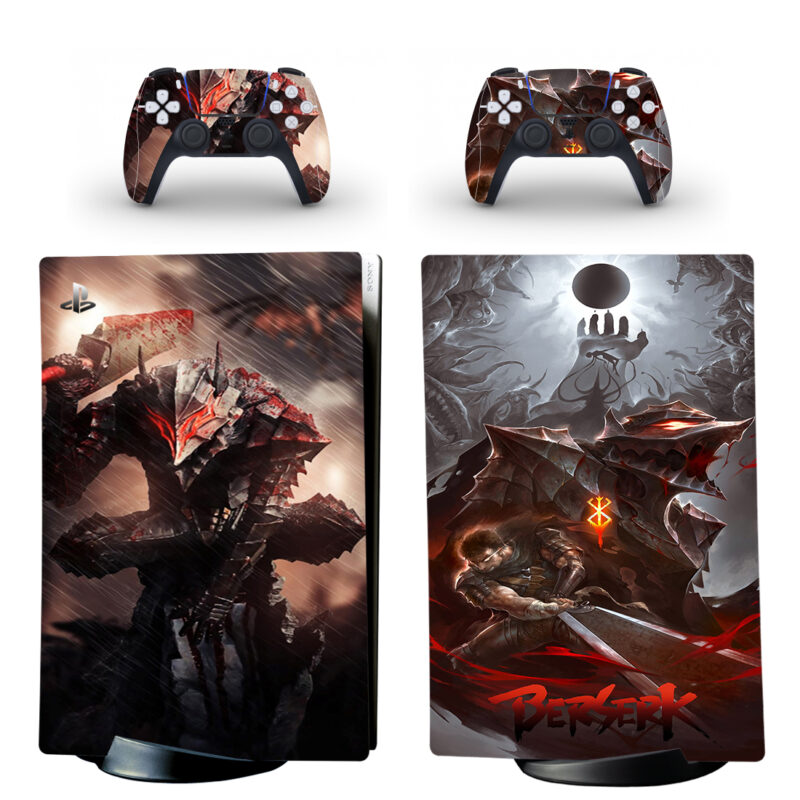 Berserk Skin Sticker Decal For PlayStation 5