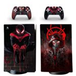 Spider-Man Miles Morales PS5 Skin Sticker Decal