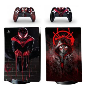 Spider-Man Miles Morales PS5 Skin Sticker Decal