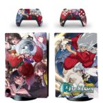 Inuyasha Movie 3 PS5 Skin Sticker Decal