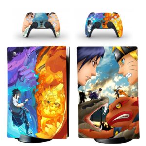 Naruto Sasuke Uchiha PS5 Skin Sticker Decal