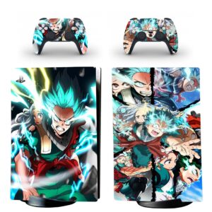 My Hero Academia PS5 Skin Sticker Decal Design 1