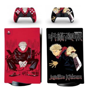 Jujutsu Kaisen PS5 Skin Sticker Decal Design 2