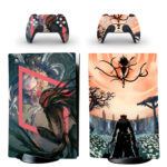 Hunter And Moon Presence Fight PS5 Skin Sticker Decal