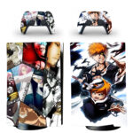 Bleach Skin Sticker For PS5 Skin And Controllers