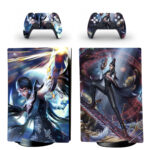 Bayonetta Skin Sticker Decal For PlayStation 5