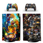 Apex Legends Skin Sticker For PS5 Skin And Controllers