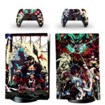 Gurren Lagann Tengen Toppa PS5 Skin Sticker Decal