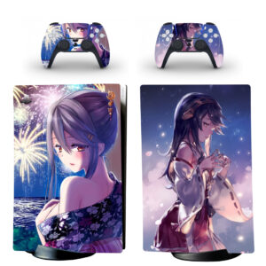 Zerochan Haruna PS5 Skin Sticker Decal