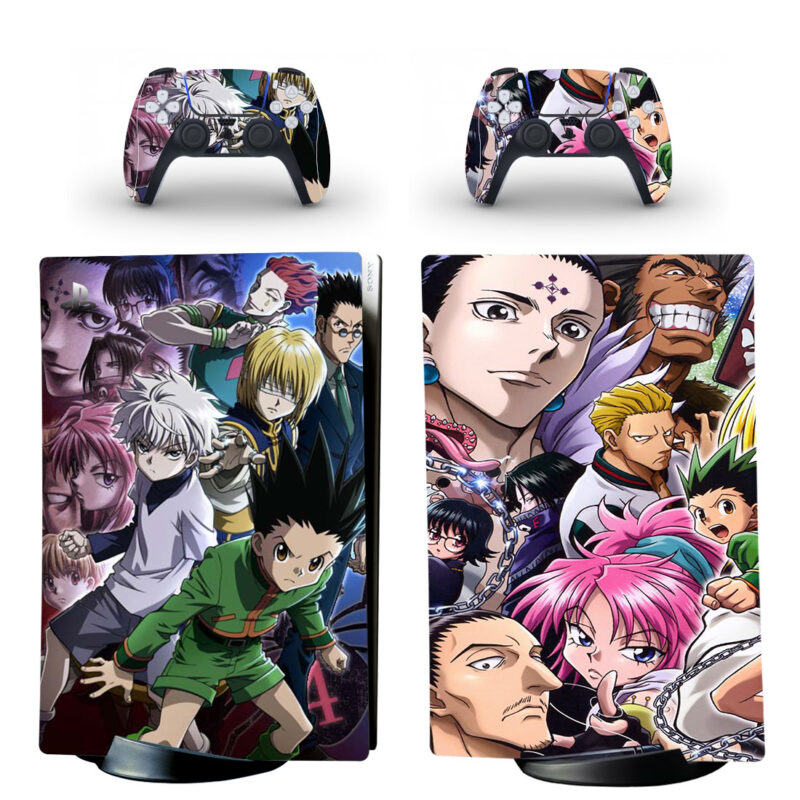 Hunter x Hunter Skin Sticker For PS5 Skin And Controllers